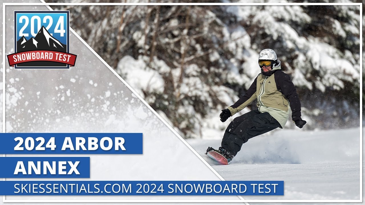 2024 Arbor Annex - SkiEssentials.com Snowboard Test