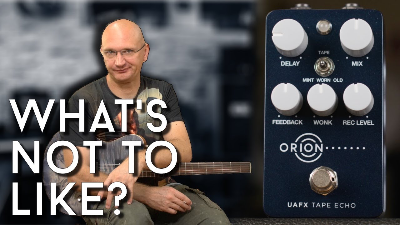 DIRTY DIRTY TAPE - UA Orion Review