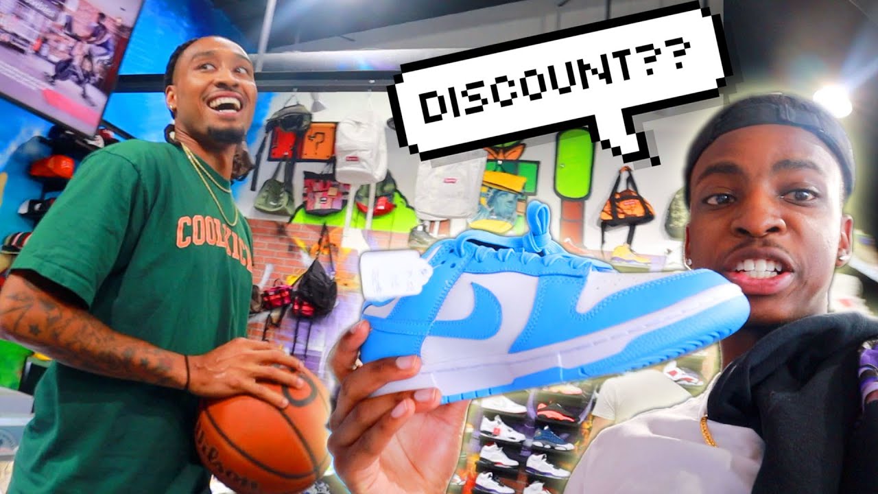 Asked Mook for $1000 Discount At CoolKicks And This Happened...