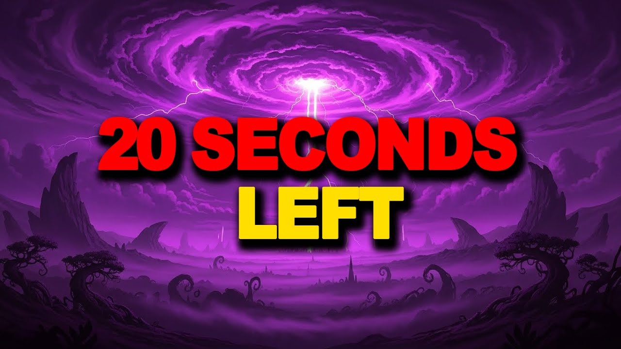 Chosen Ones  20 Seconds Left — Archangel Michael Says an Event Hits Your Home Tonight!