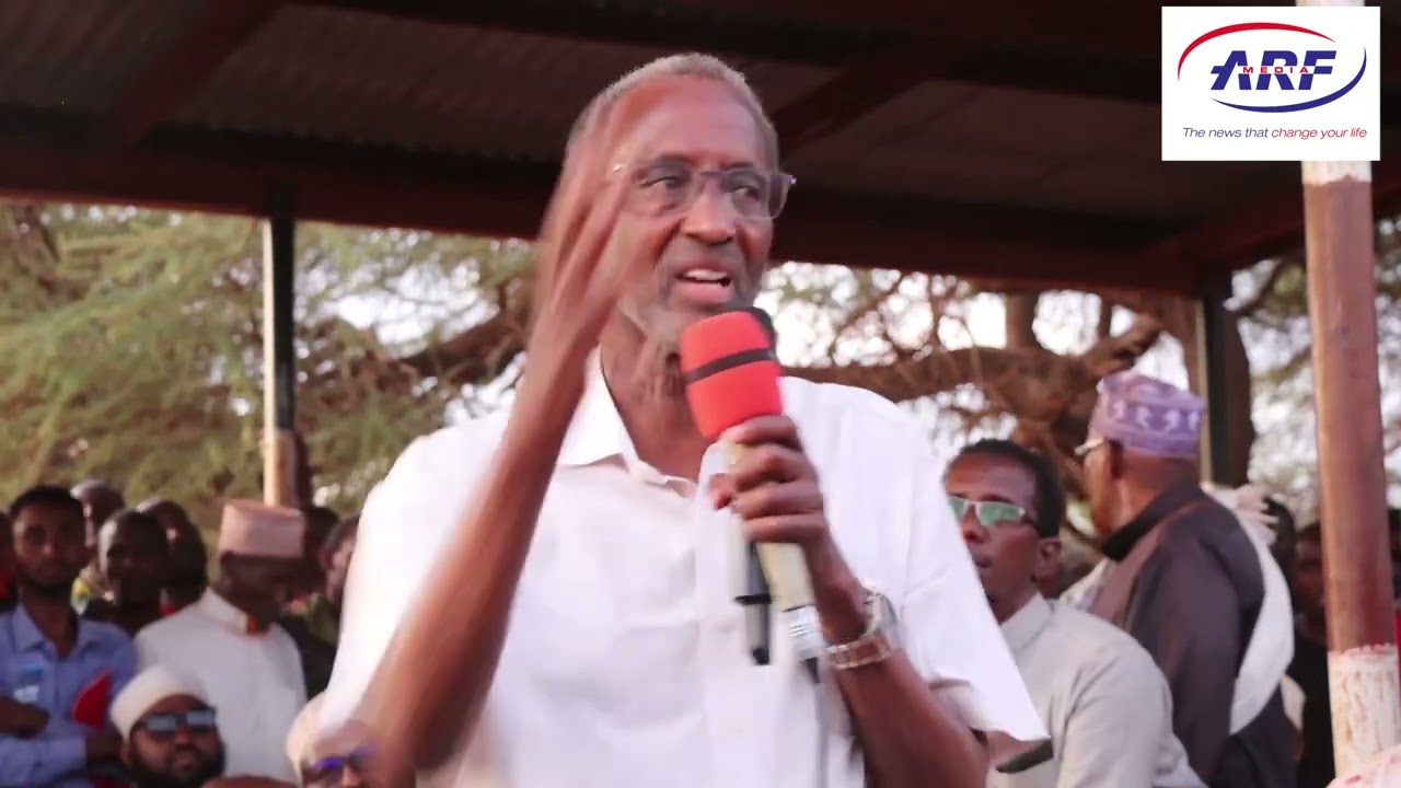 Dr Hassan Fuje oo si heer Sara ah loogu soo dhaweeyay Magalada Tarbaj