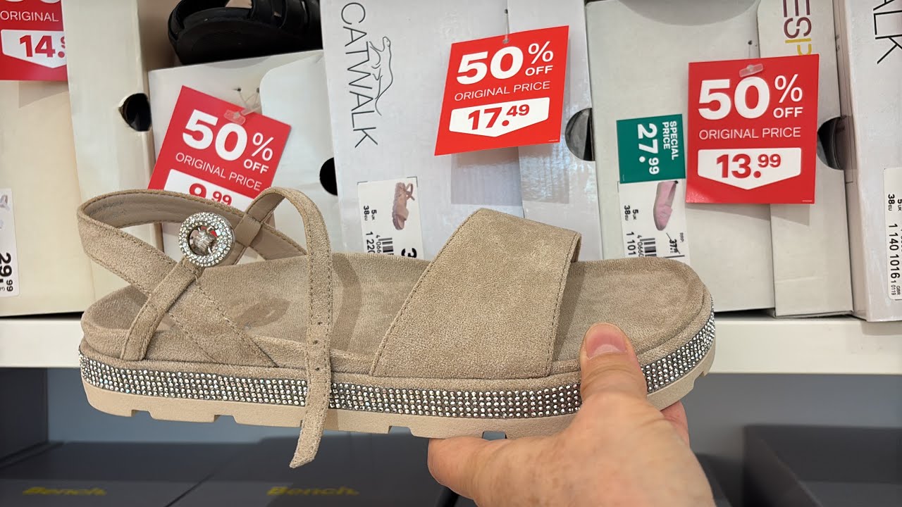 DEICHMANN WOMEN SALE + NEW, June 