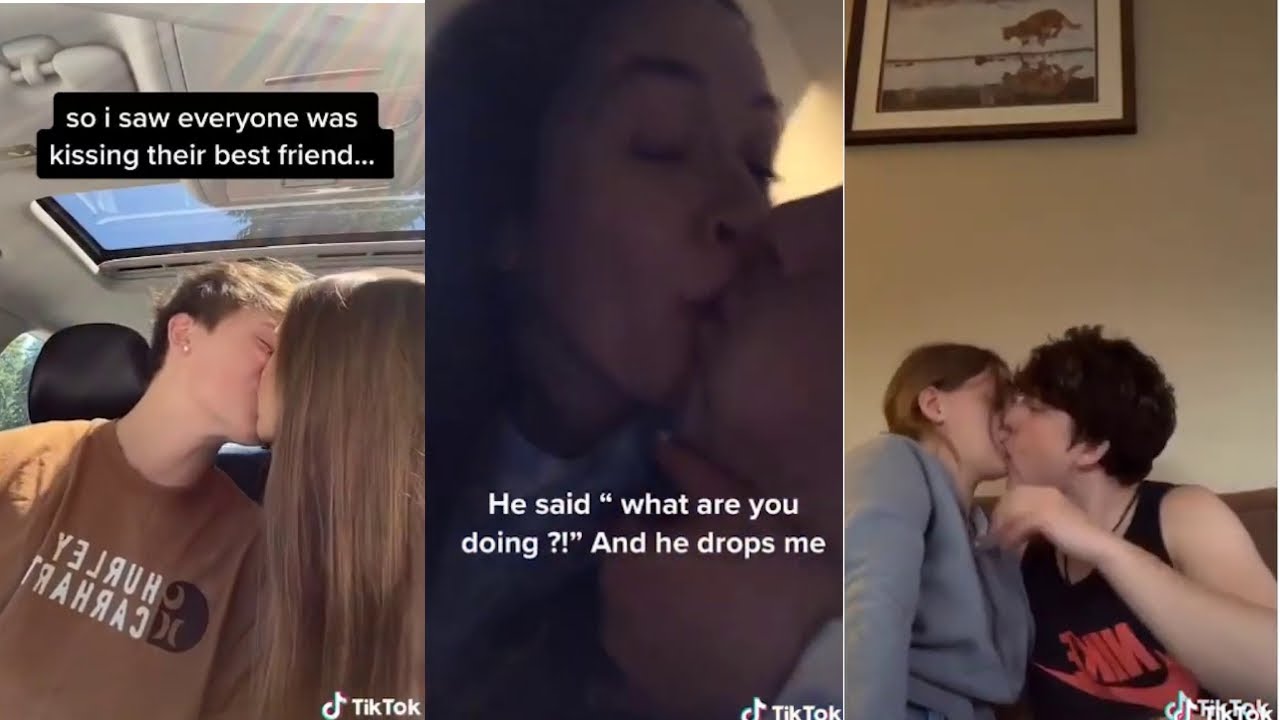 I TRIED TO KISS MY BEST FRIEND TIKTOK COMPILATION | FEB 2021 | AWESOME TIKS