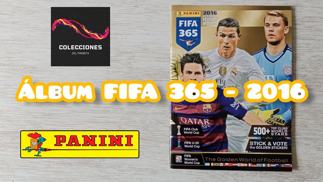 Álbum PANINI FIFA 365 - 2016