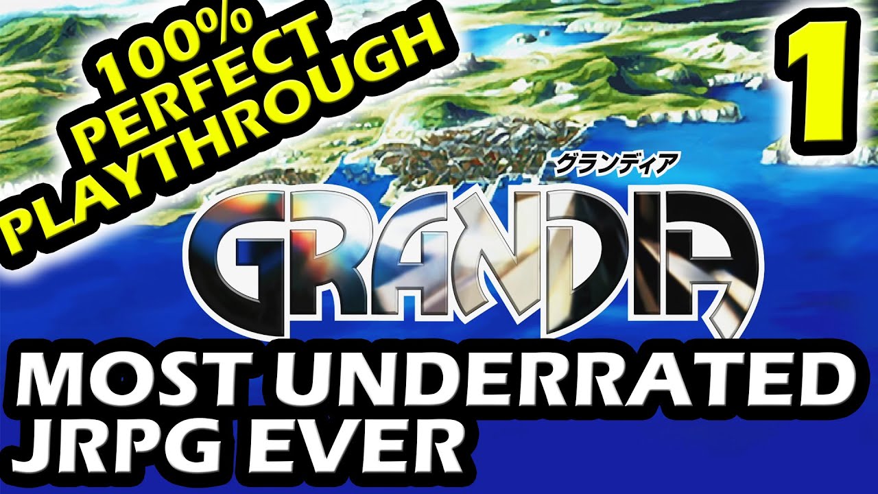 Grandia 100% Прохождение Часть 1 Самая недооценённая JRPG ВСЕХ ВРЕМЕН