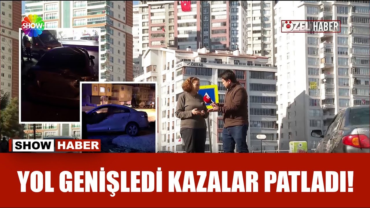 Bu caddede kazasız gün geçmiyor!