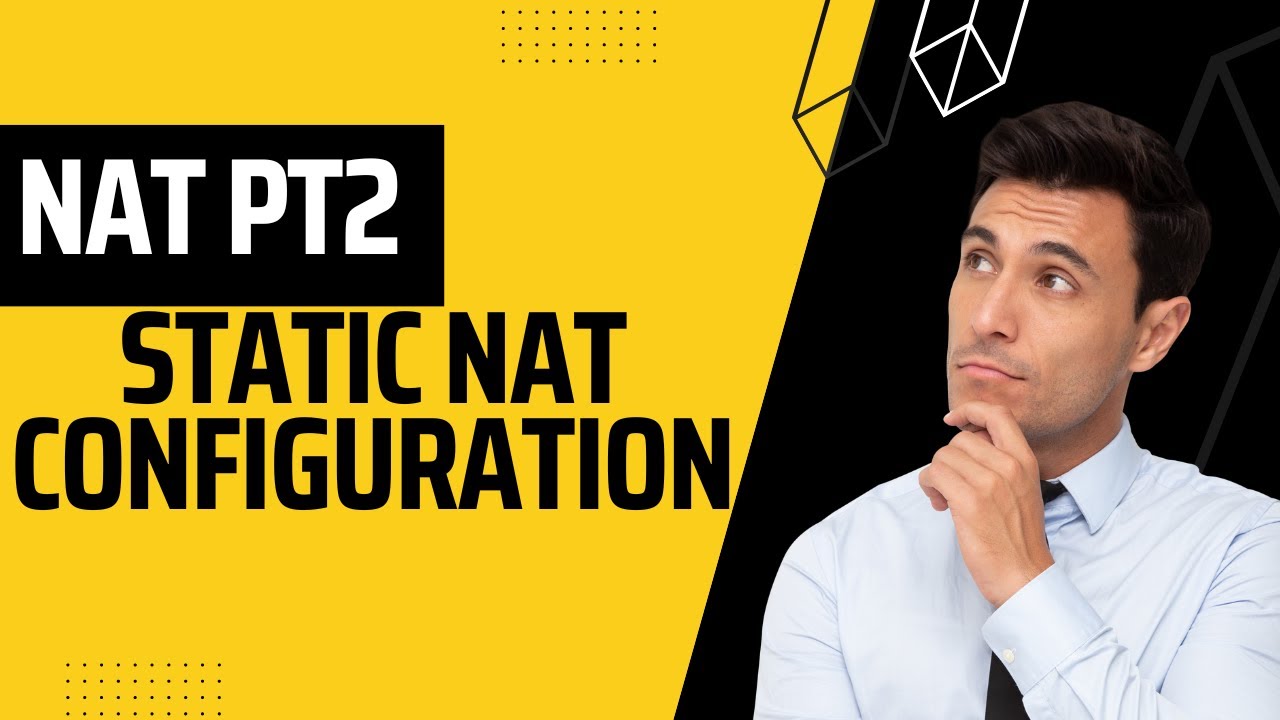 NAT | static NAT configuration| 02 | Sinhala