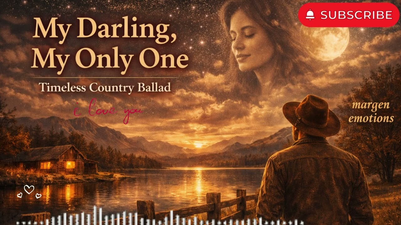 My Darling ( My Only One ) - Timeless Country Tunes | Old School Country Ballad | Lyrics video