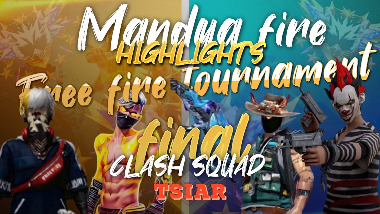 TSIAR | Mandya Fire | Free Fire Tournament Highlights | Grand Custom Room | FAINAL | Highlight
