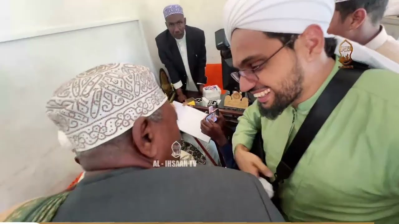MAULID MARKAZ HABIB SWALEH PAMBA ROHO LAMU|  ١٤٤٥ - 2023  |  HABIB UMAR TOUR KENYA 2023
