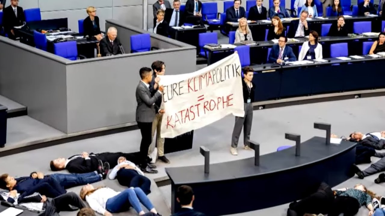 FRIDAYS FOR FUTURE: So cool reagiert Wolfgang Sch&auml;uble auf die Klimaproteste
