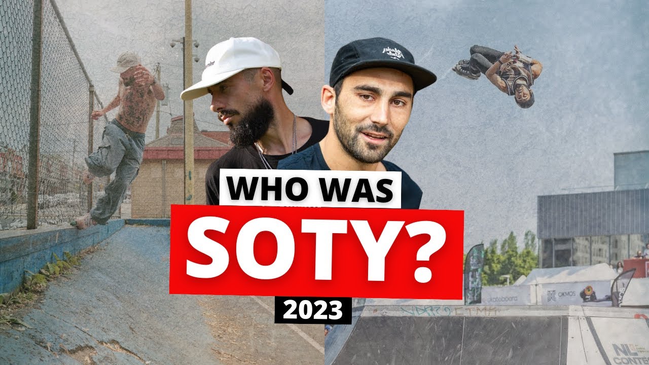 Премия «Роллерблейдинг», часть 2 — SOTY — Роликовый конькобежец года 2023
