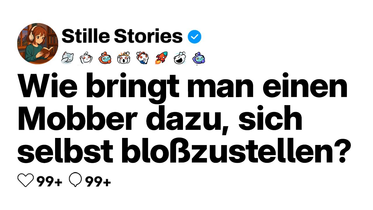 [VOLLE GESCHICHTE] Wie bringst du einen Tyrannen dazu, sich selbst zu verraten?