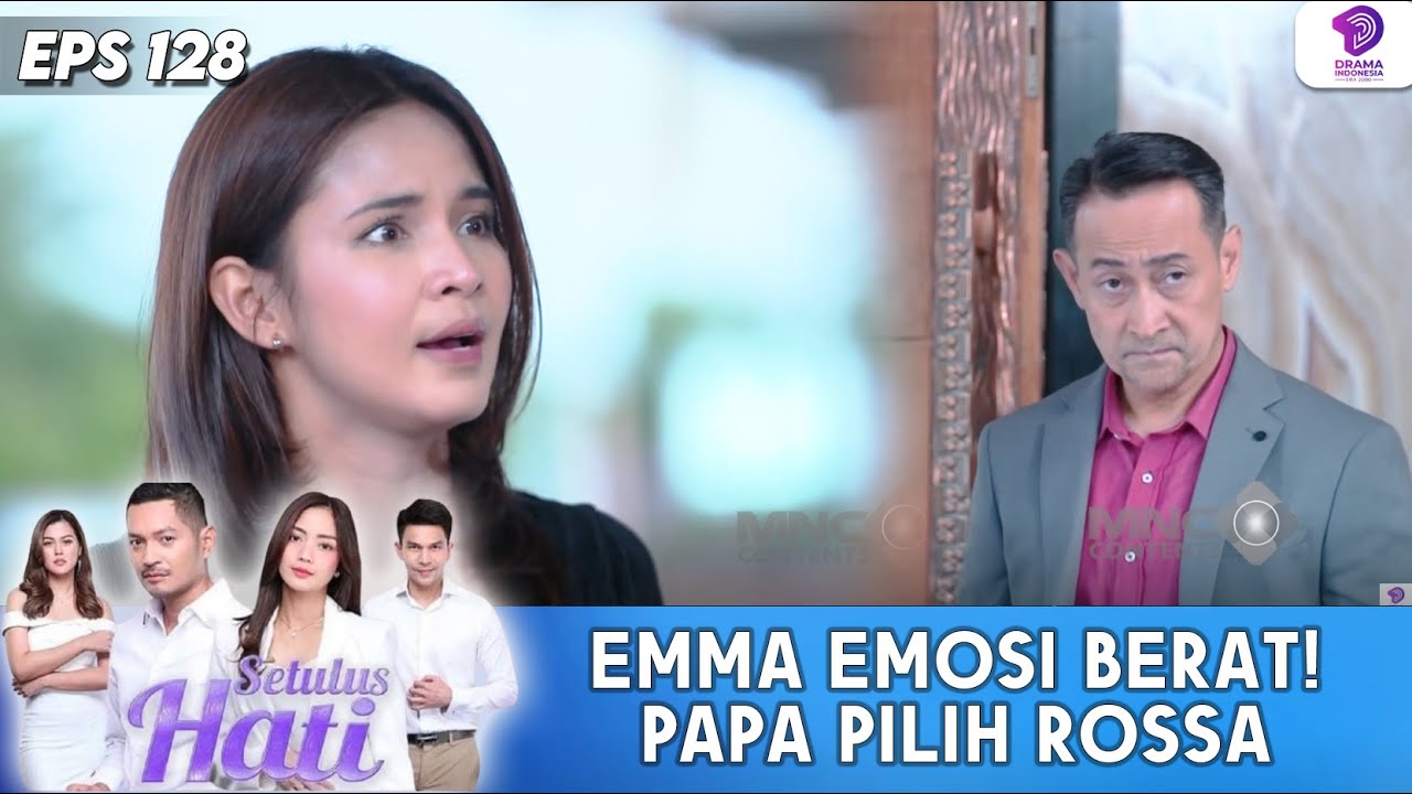 TAK KUAT NAHAN EMOSI! EMMA GERAM LIHAT ROSSA | SETULUS HATI | EPS.128 (2/5)