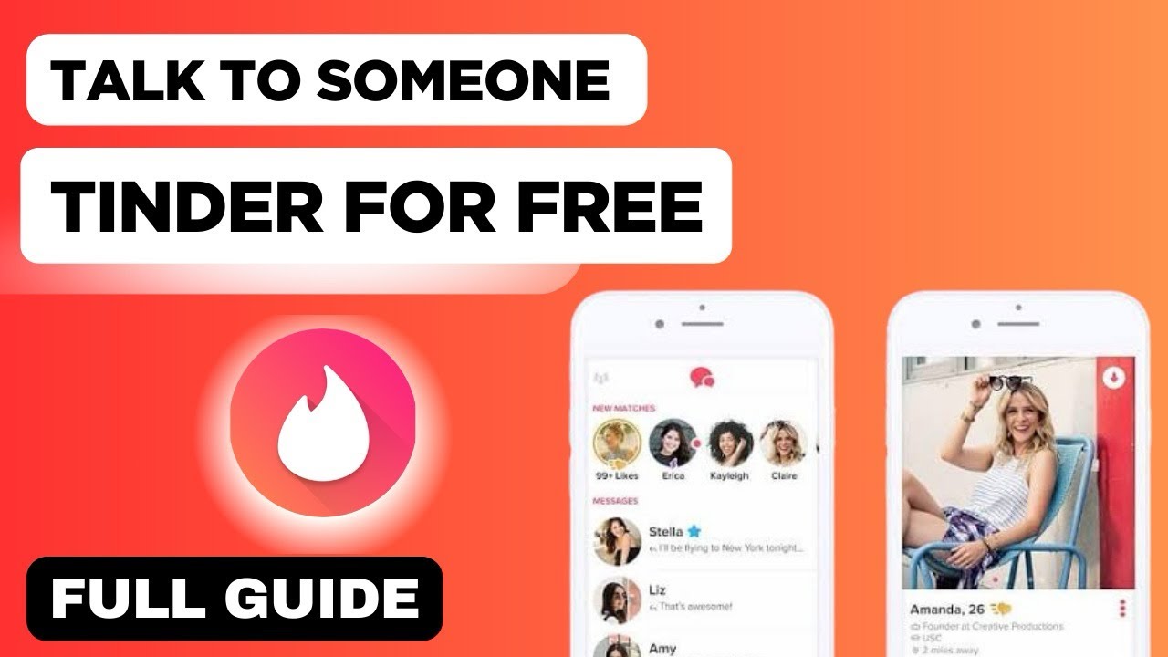 Как общаться с кем-то в Tinder бесплатно и без оплаты в 2025 году