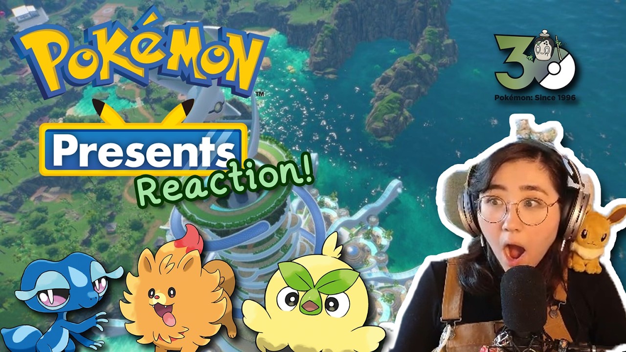 ❤️ Pokémon Presents Reaction 🖤 | 2.27.2026
