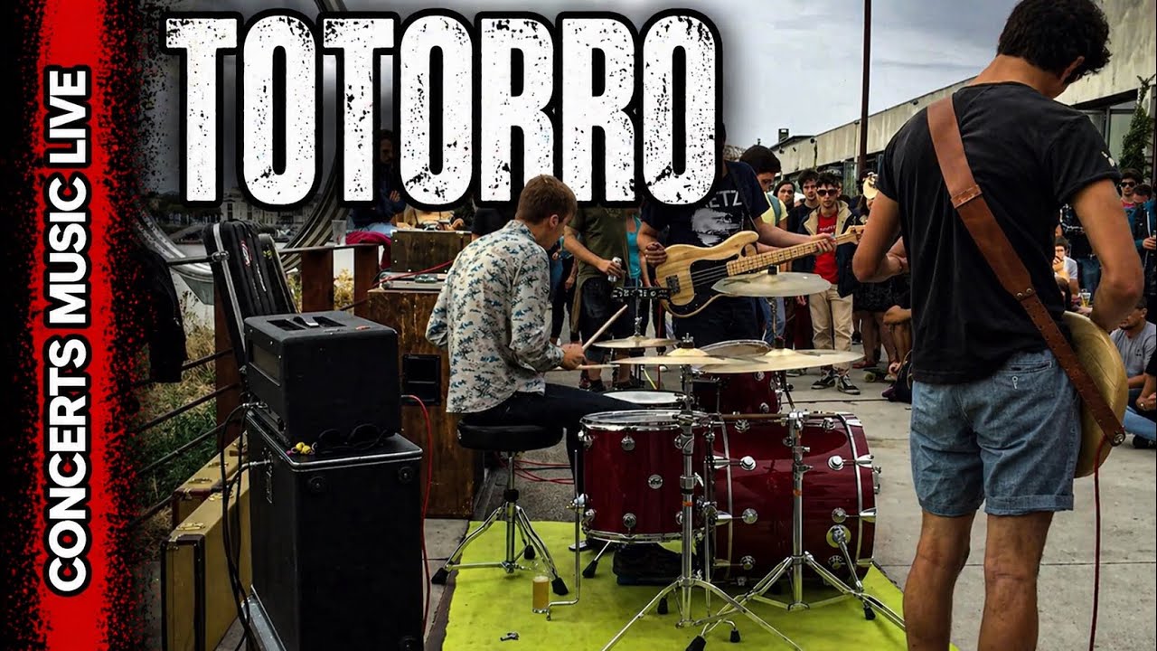 TOTORRO - Home Alone / Festivalbini Live HD @ Le Ferrailleur Nantes France August 8th 2015