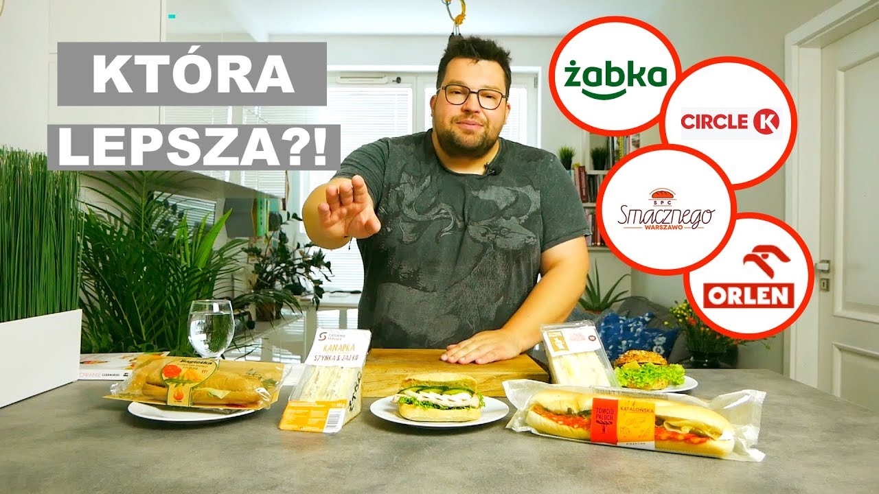 WIELKI TEST KANAPEK ZE SKLEPÓW! Testuje Szymon Czerwiński
