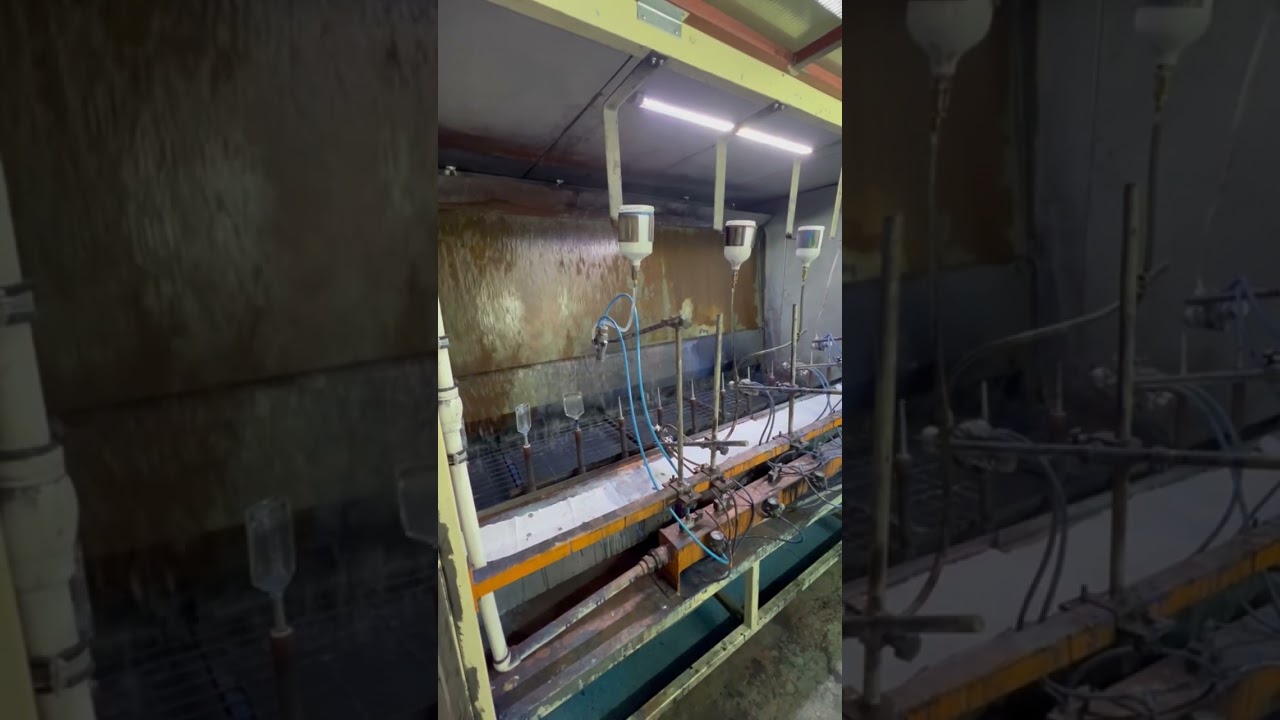 Cam Boyama Hattı - Glass Coating Line