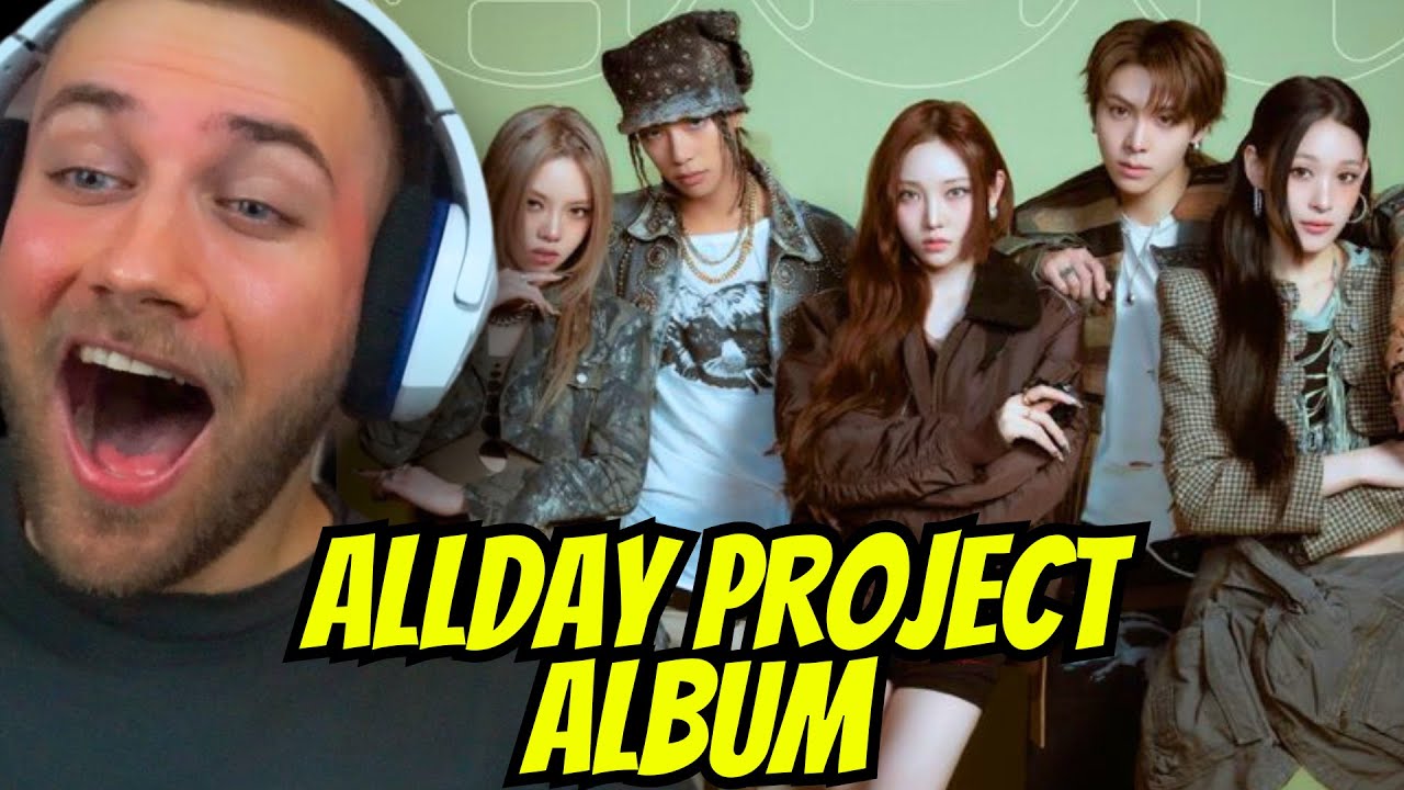 Группа ALLDAY PROJECT сводит меня с ума!! (Реакция на полный EP от XXL)