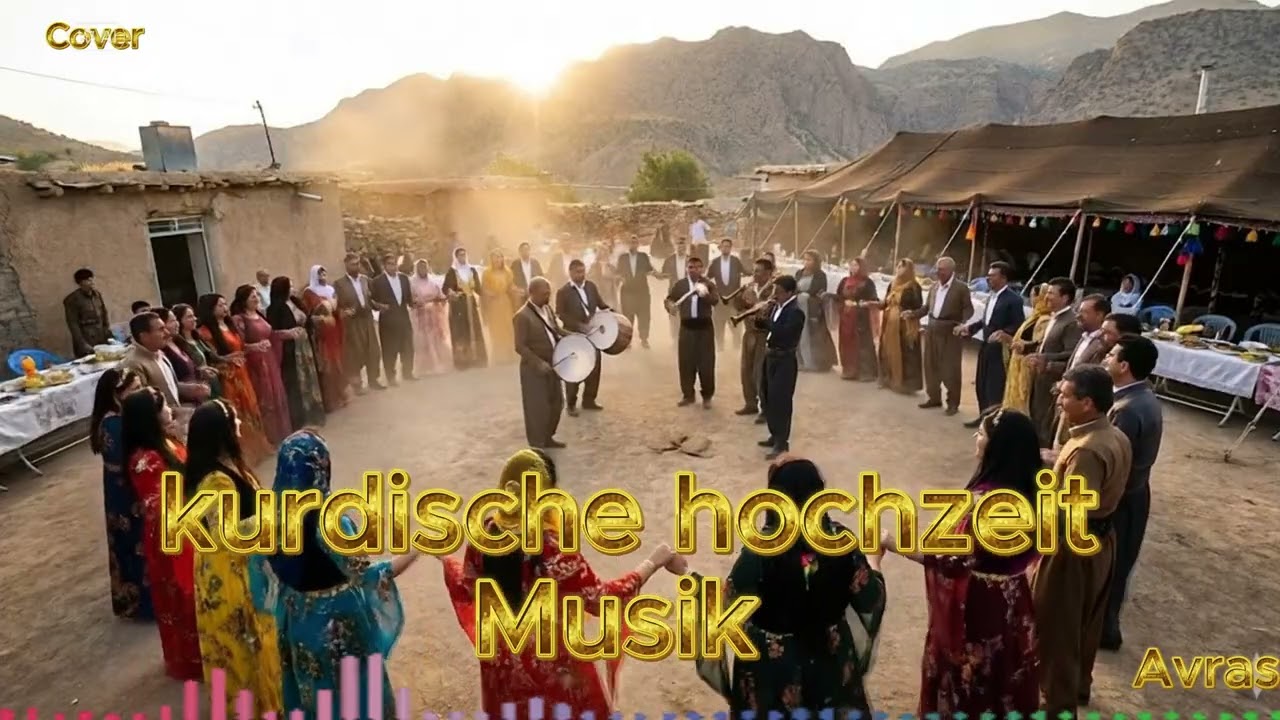 kurdische hochzeit Dawat Mlane 2026 - AI Cover kurdish 