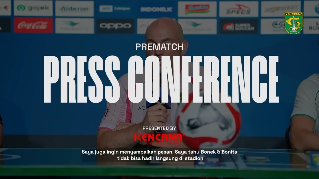 PREMATCH PRESS CONFERENCE | BALI UNITED VS PERSEBAYA