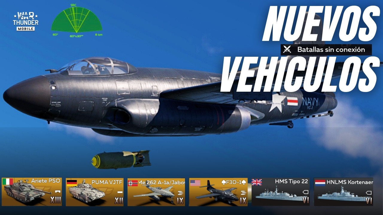 ⚠️TODOS LOS VEHÍCULOS DE LA PRÓXIMA TEMPORADA | @War Thunder Mobile