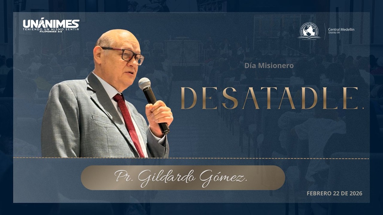 DESATADLE l Pr Gildardo Gómez.