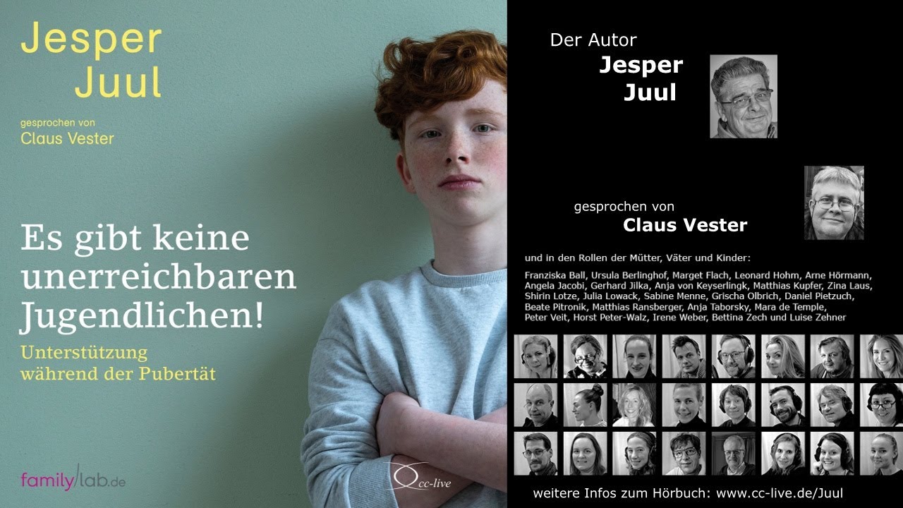 Jesper Juul:  Frustration und Angst (Hörprobe aus: Es gibt keine unerreichbaren Jugendlichen!)