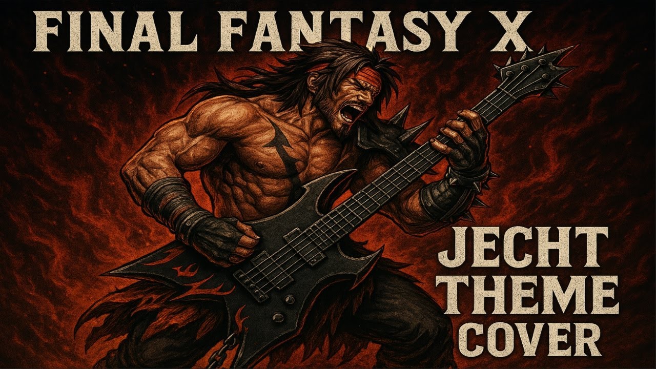 🔥🎸 Final Fantasy X – Jecht Theme (Otherworld Metal Cover)