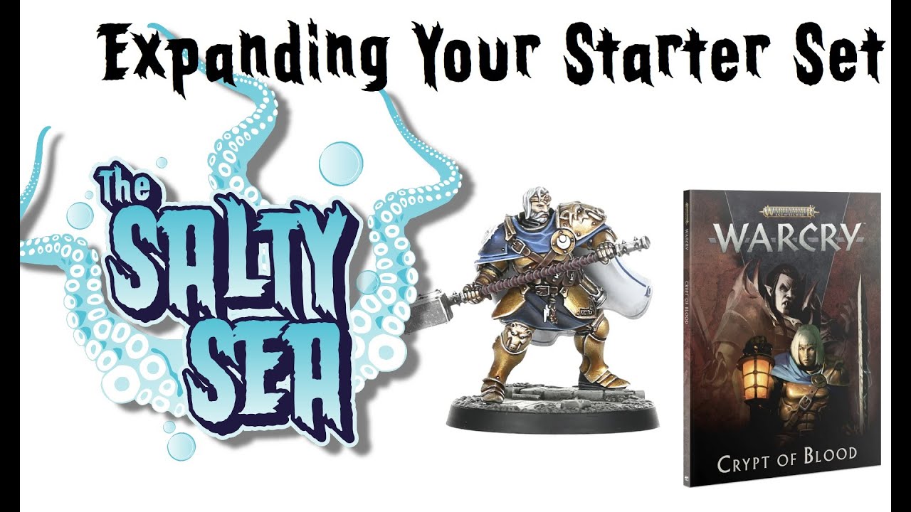 Starting Warcry with Crypt of Blood - 1st Expansions.