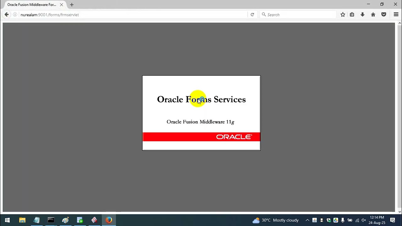 Manual Forms Design(Forms + Tabular) for Oracle Forms Builder 6i/10g/11g/12c/14c Fusion Middleware-2