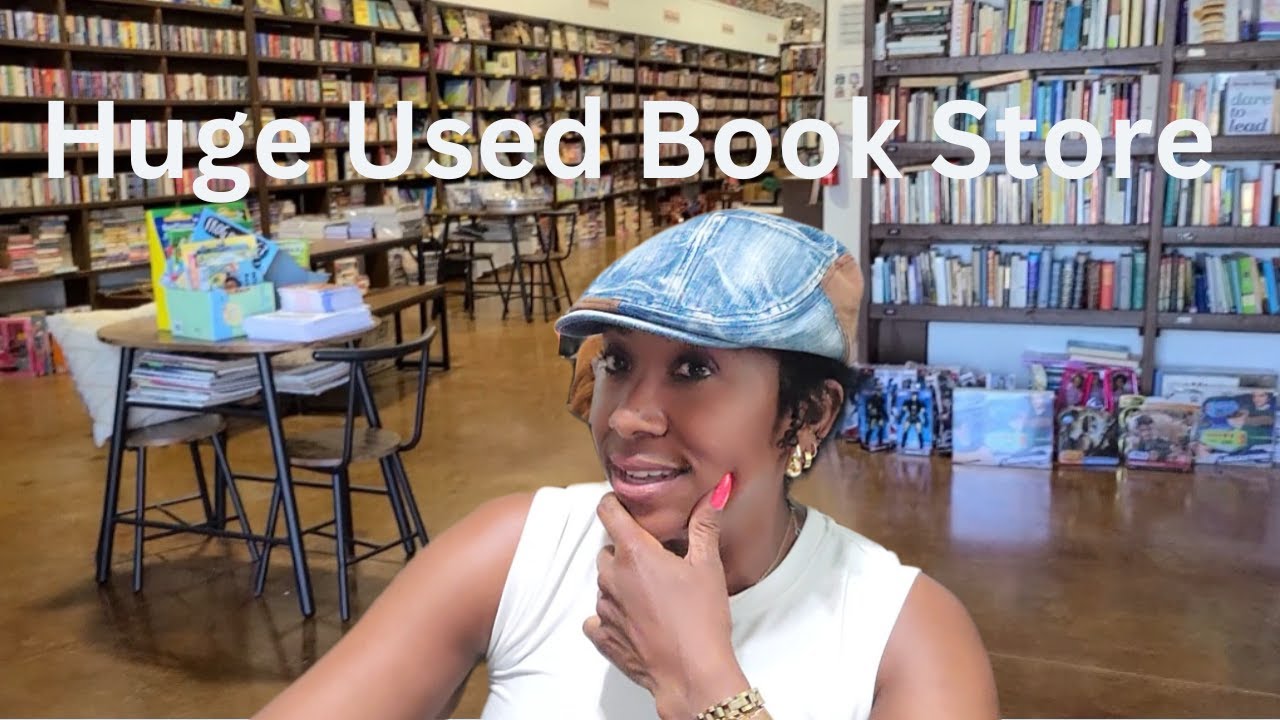 OMG There are so many books! Houston Book Warehouse! + Book outlet haul