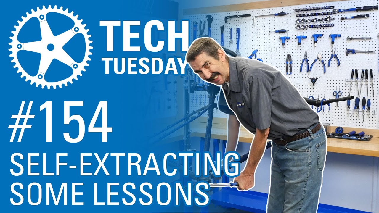 Self-Extracting Some Lessons | Tech Tuesday #154