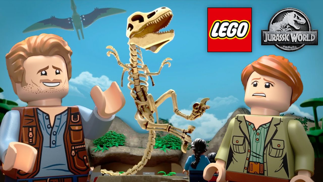 There's A Missing Dinosaur! 🦕 | LEGO Jurassic World: Legend of Isla Nublar | Adventure & Play