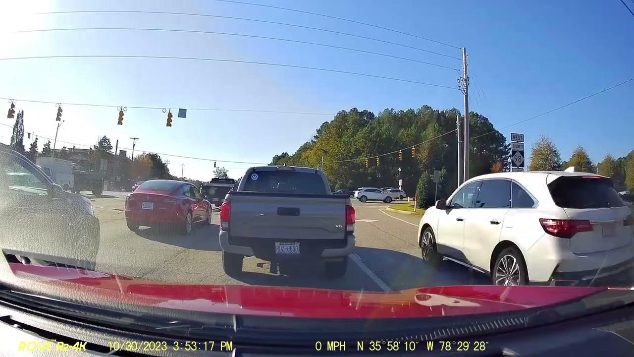 Louisburg to Durham NC short version