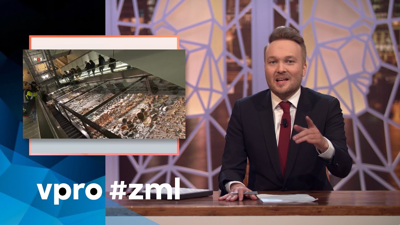 Opgravingen Noord/Zuidlijn - Zondag met Lubach (S08)