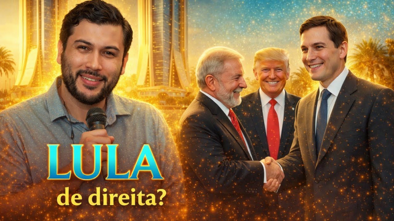 💥 LULA trai a ESQUERDA por TRUMP? O acordo secreto e o CASO MASTER!