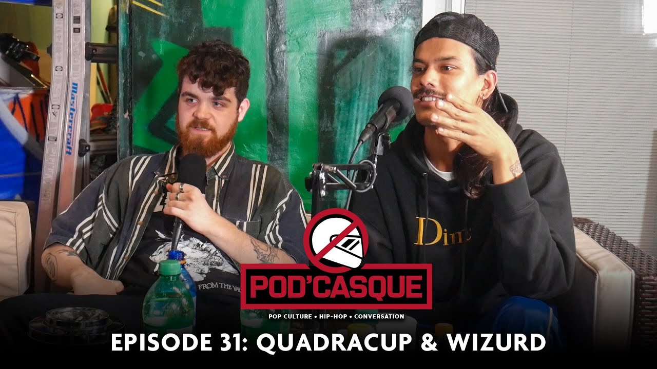 QUADRACUP: Nouvel album, Jeune Loup, New Regime, Rap ignorant & feministe, et + | Pod'Casque 31