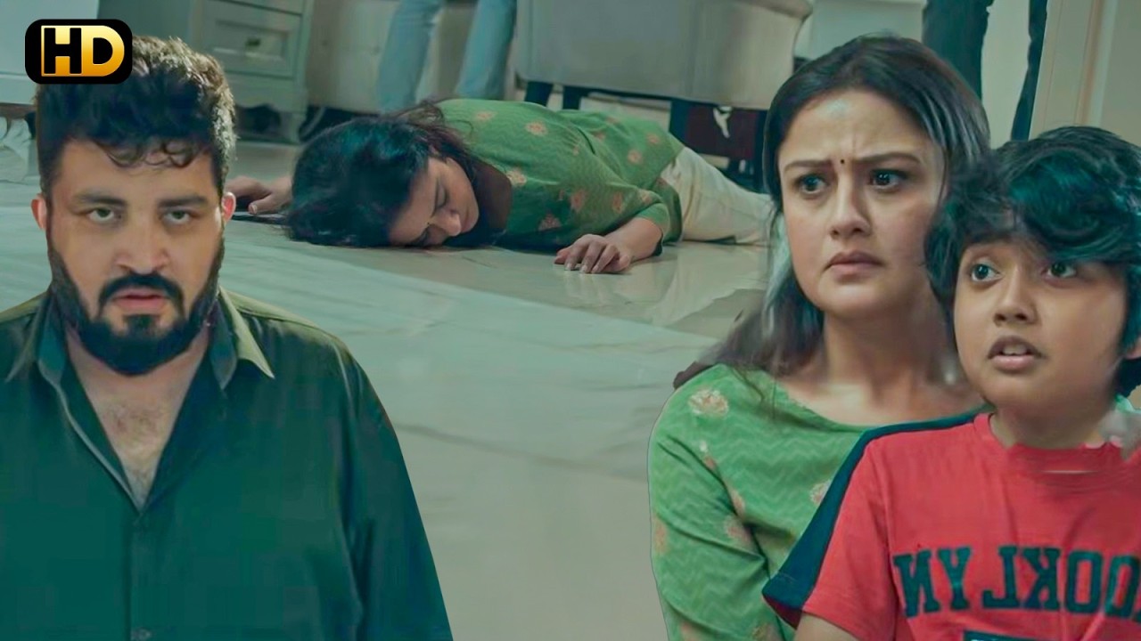 जब भाई ने तोड़ी सारी हदें - बहन के घर में घुसकर किया चौंकाने वाला काम! 😱 Superhit South Movie Scene