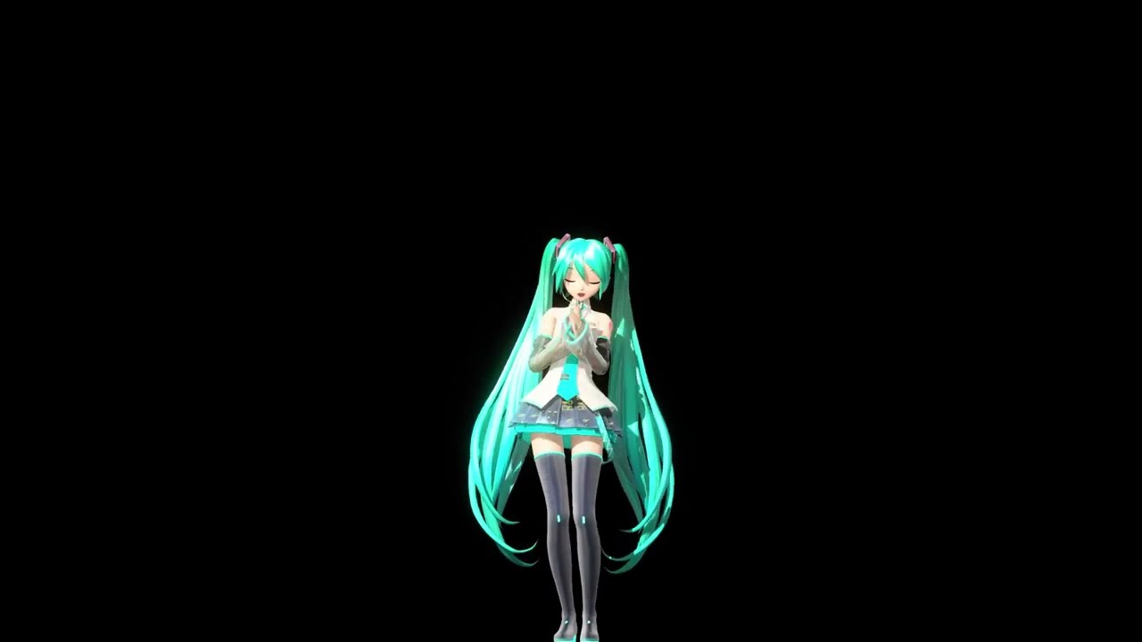 Hatsune Miku - Melt ~ Project DIVA Live Hologram Ready