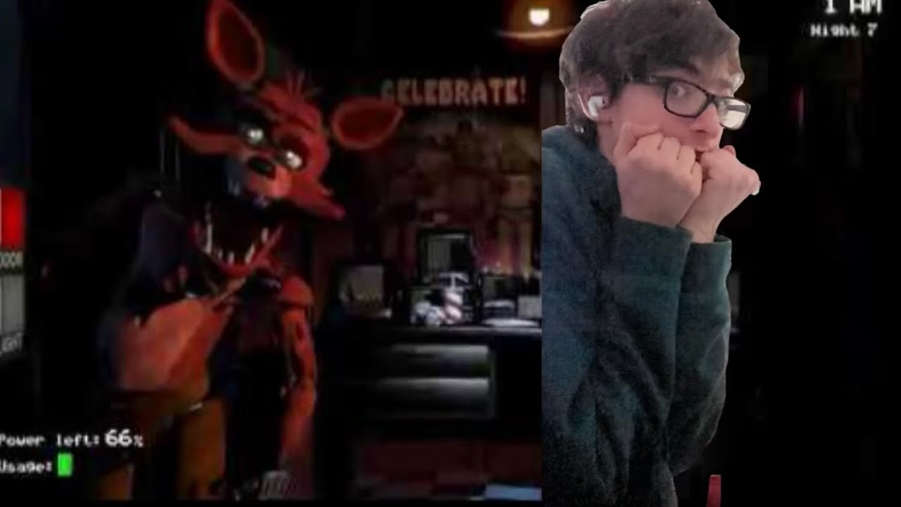 Night 5 CLEARED! Five Nights At Freddy's Ep. 5