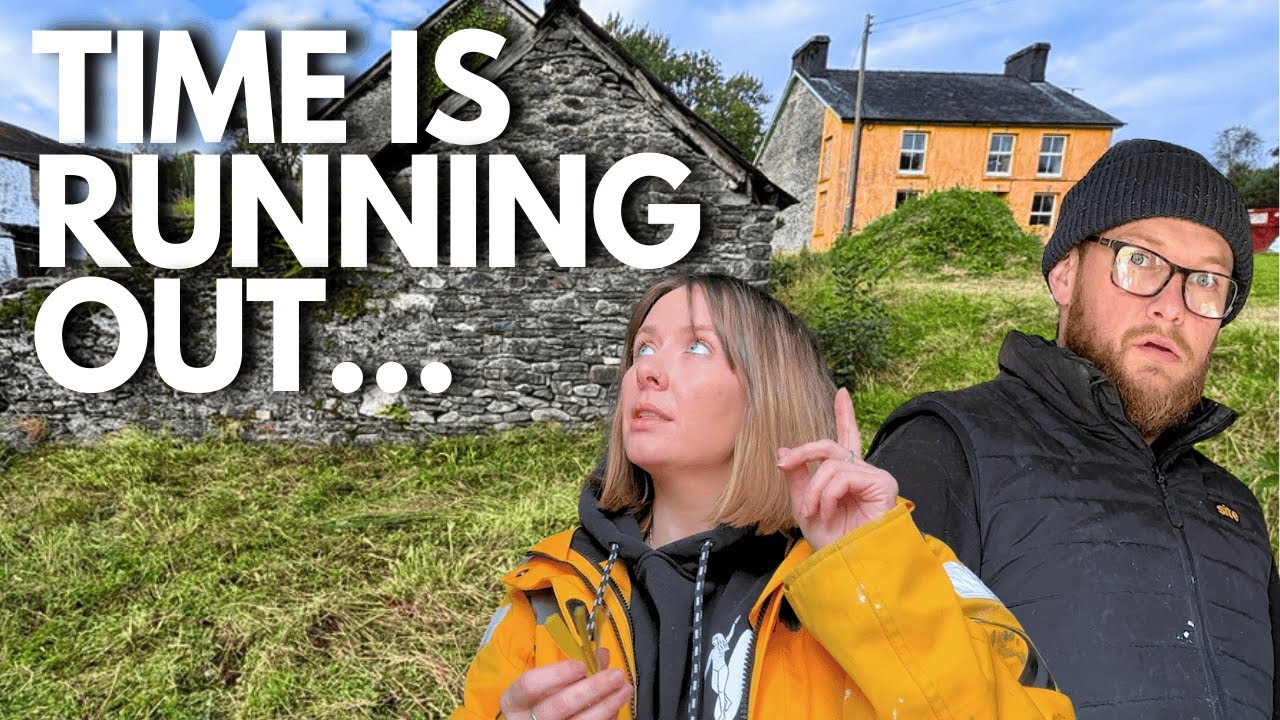 We’re Running Out of Time for our Derelict Farmhouse Renovation (ep.18)