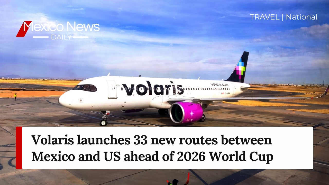 Getting to World Cup 2026 just got easier: Volaris adds 33 Mexico-US routes
