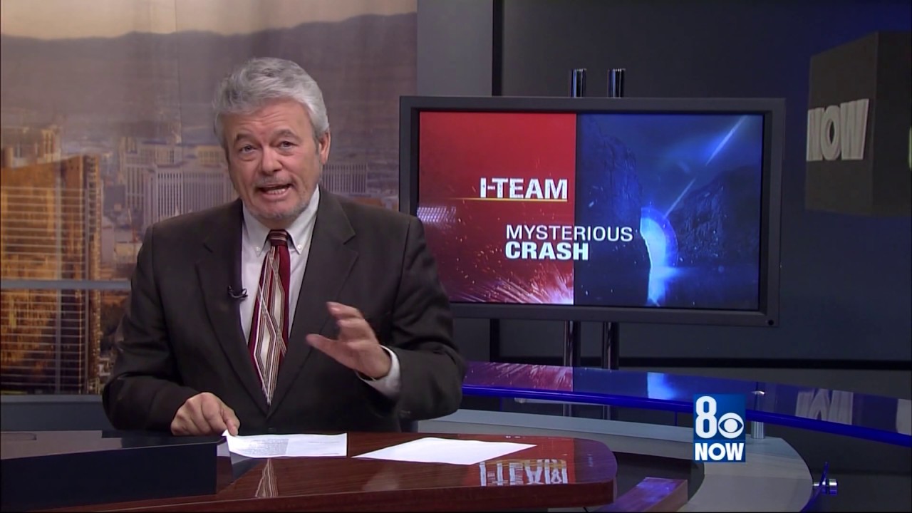 George Knapp reports on the 2008 Needles UFO Crash, 2 Years Later - Mystery Wire
