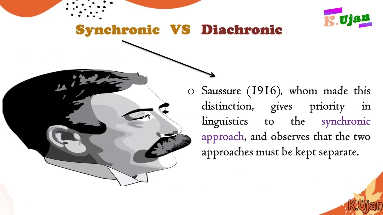 Synchronic and Diachronic Approaches in Linguistics | Ferdinand de Saussure