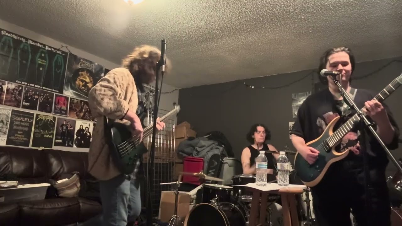 Untitled teaser demo from When You Go.  #music #band #rock #drums #localband 
