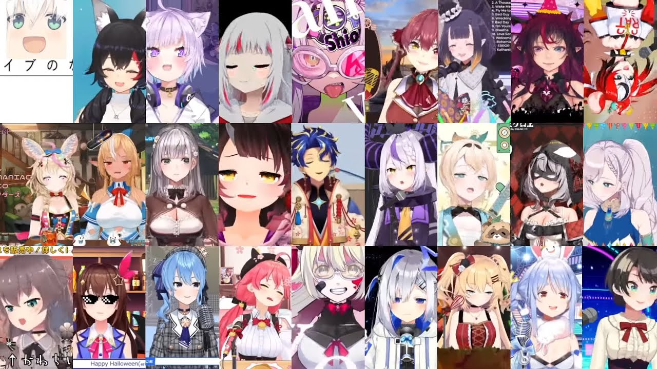 Hololive/Holostars - Odo 踊 / Ado [27 Talent Ver.] (English CC)