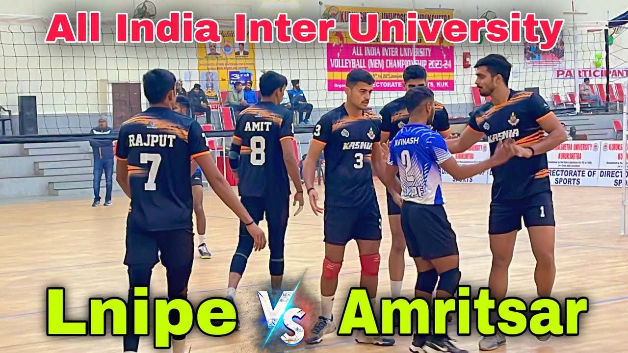 Do Or Die Match 🔥 Lnipe Gwalior Vs Amritsar | All India Inter University - 2024