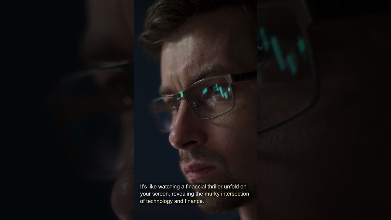 The TV show Industry has just dropped its fourth season, diving deep into tech fraud as of February